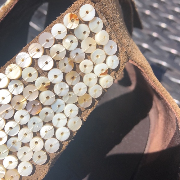 The cutest sandals you’ll see this season! Leather upper and outsole! - Picture 8 of 13